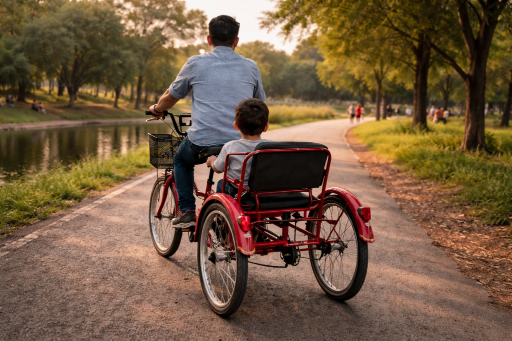 triciclos para pasajeros