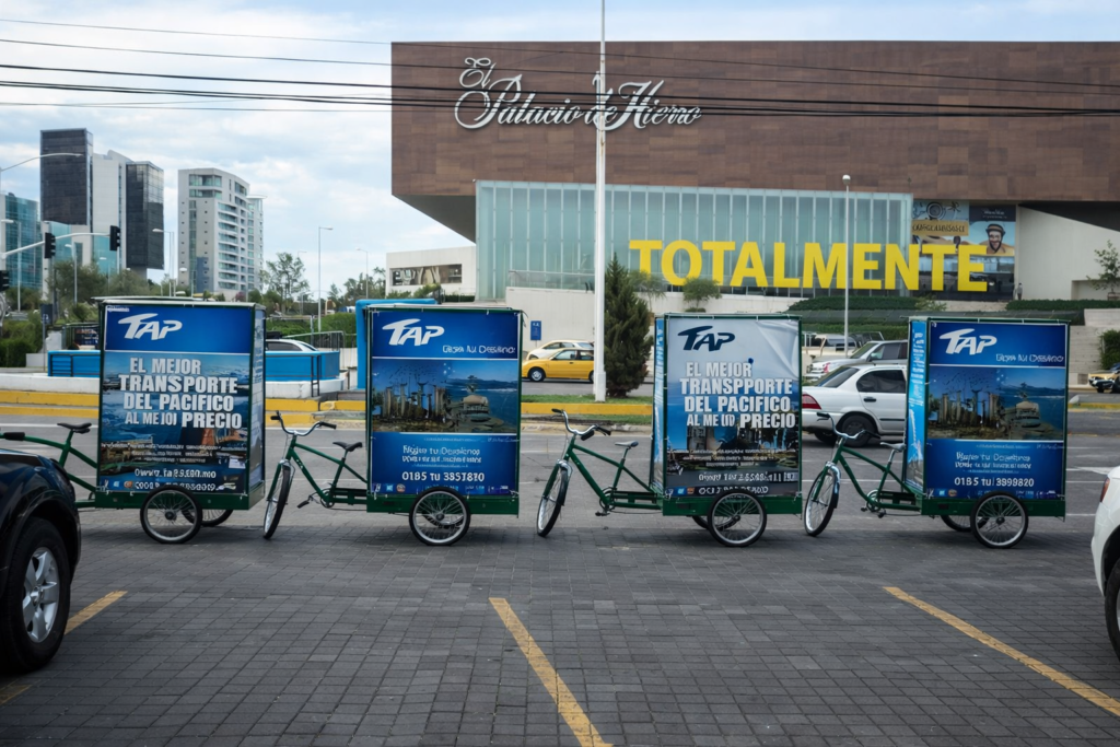 triciclo publicitario