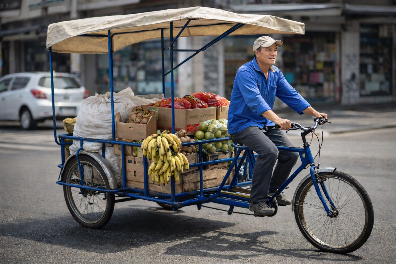 dónde comprar triciclos de carga