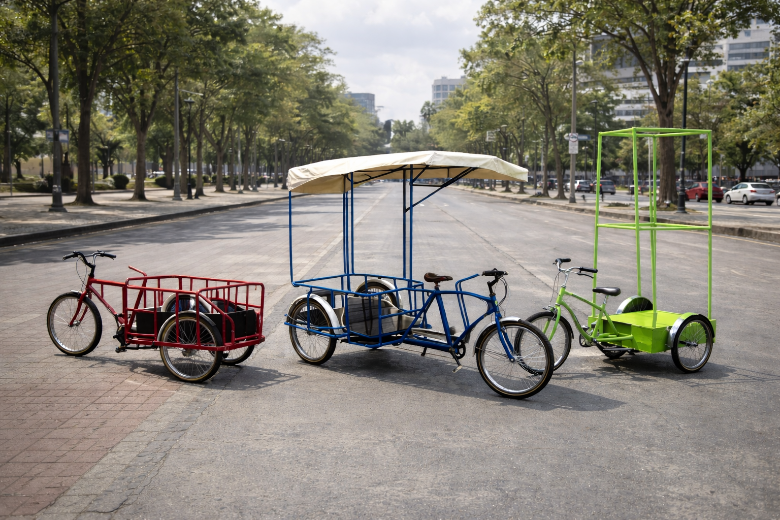 Transporte ecológico